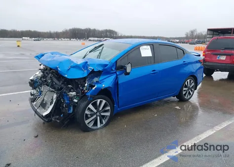 2021 Nissan Versa Sr Xtronic Cvt из США, поврежденный, VIN 3N1CN8FV5ML839640